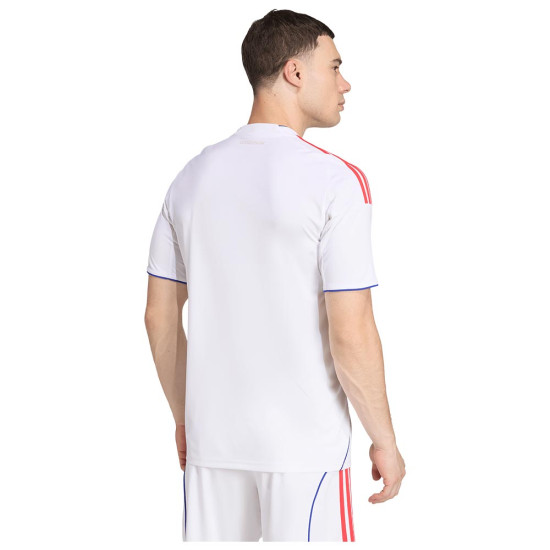 Adidas Ανδρική ποδοσφαιρική φανέλα Olympique Lyonnais 25/26 Home Jersey